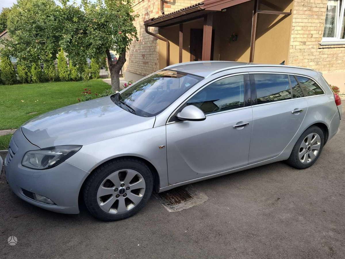 Opel Insignia, 2.0 l., Универсал