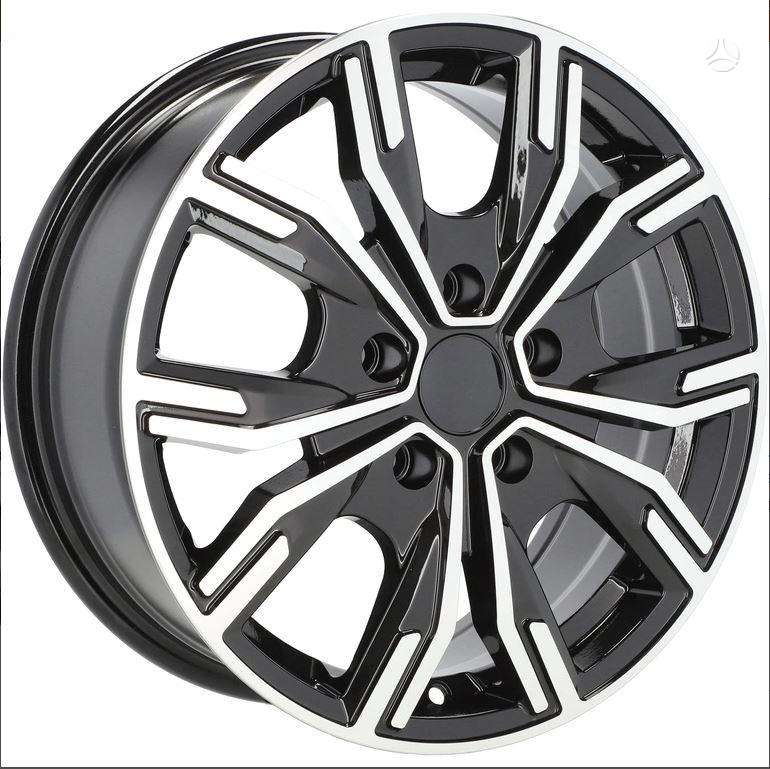 ADR EU-B5758 Black Polished, light alloy, R16