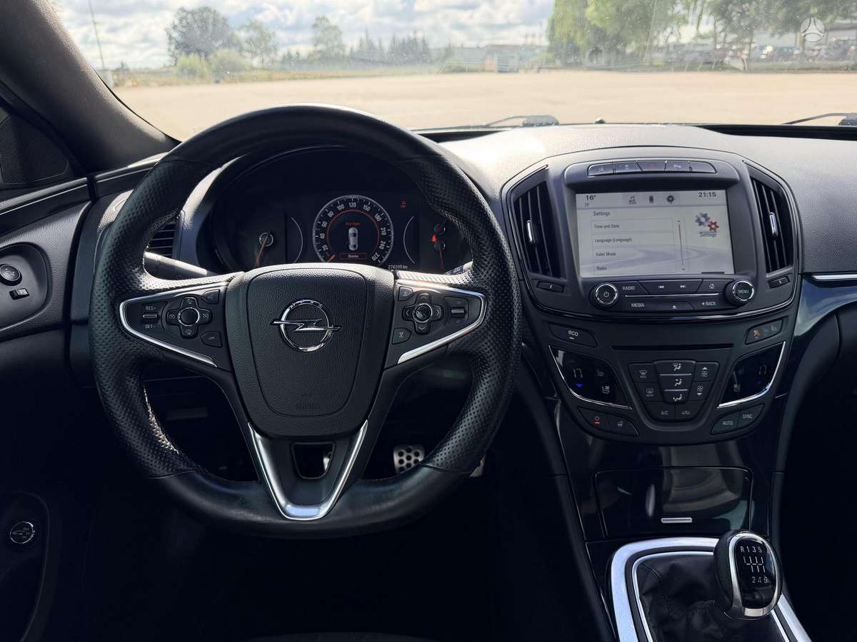 Opel Insignia, 2.0 l., Универсал