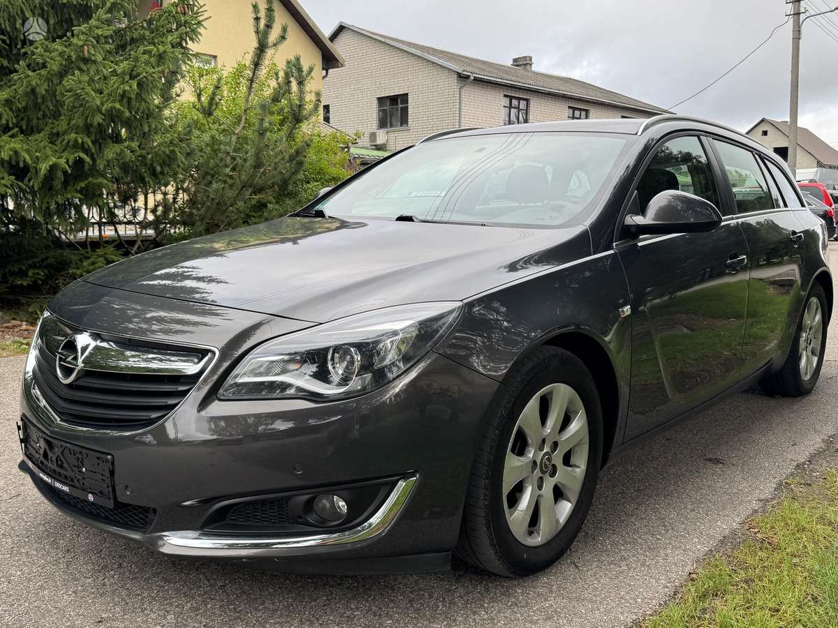 Opel Insignia, 2.0 l., Универсал