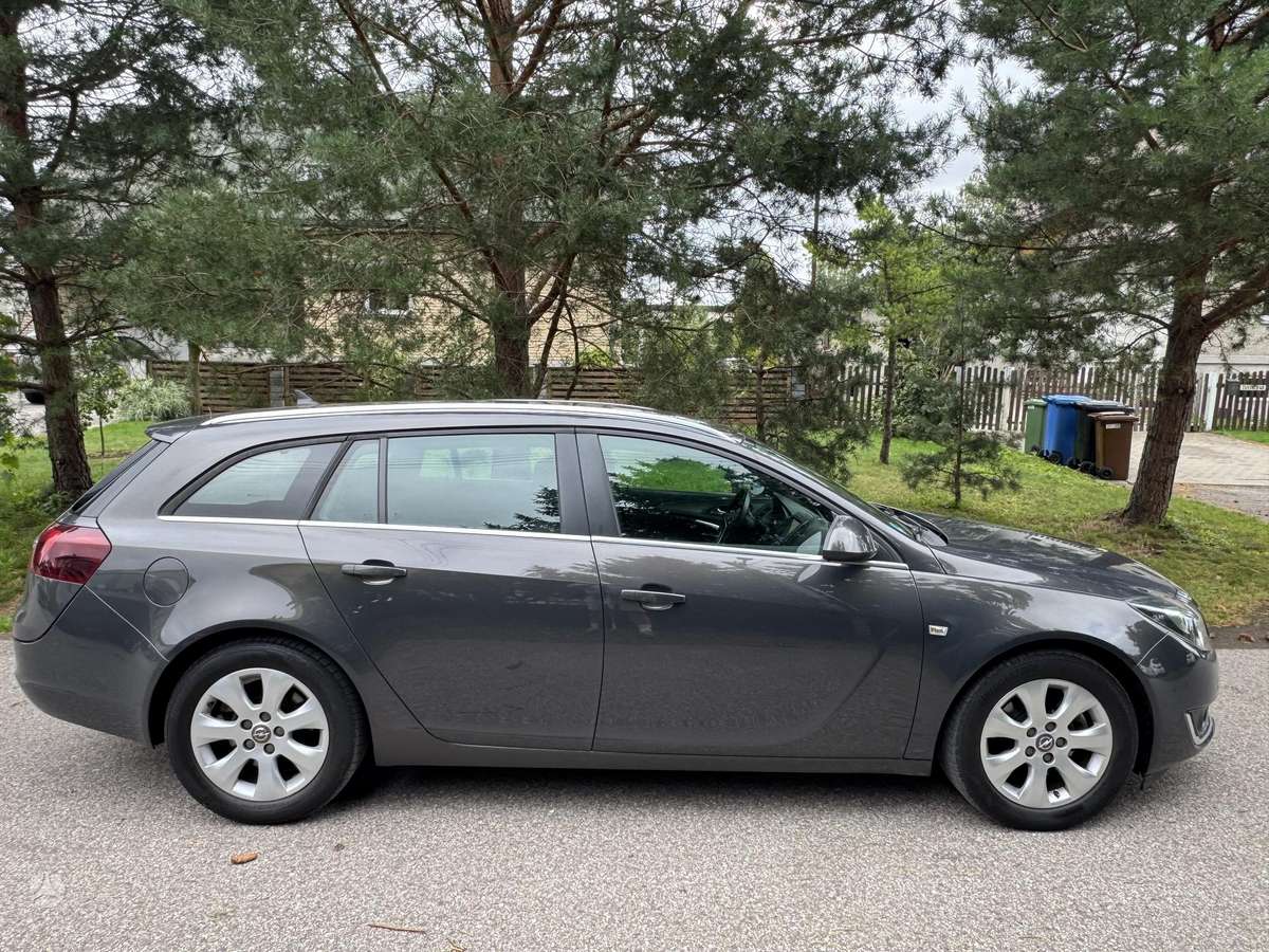 Opel Insignia, 2.0 l., Универсал