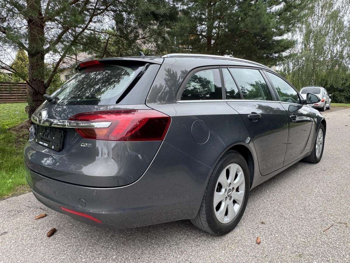 Opel Insignia, 2.0 l., Универсал