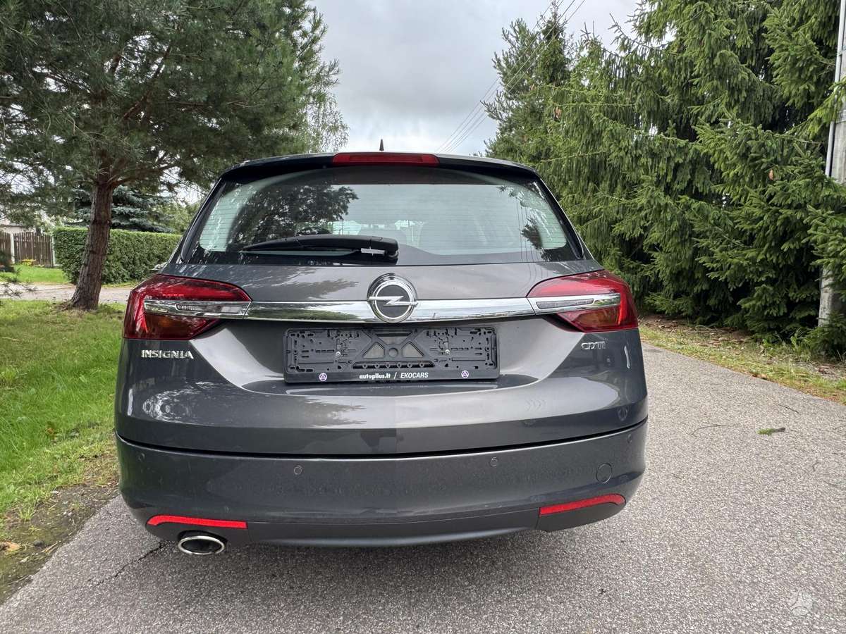 Opel Insignia, 2.0 l., Универсал