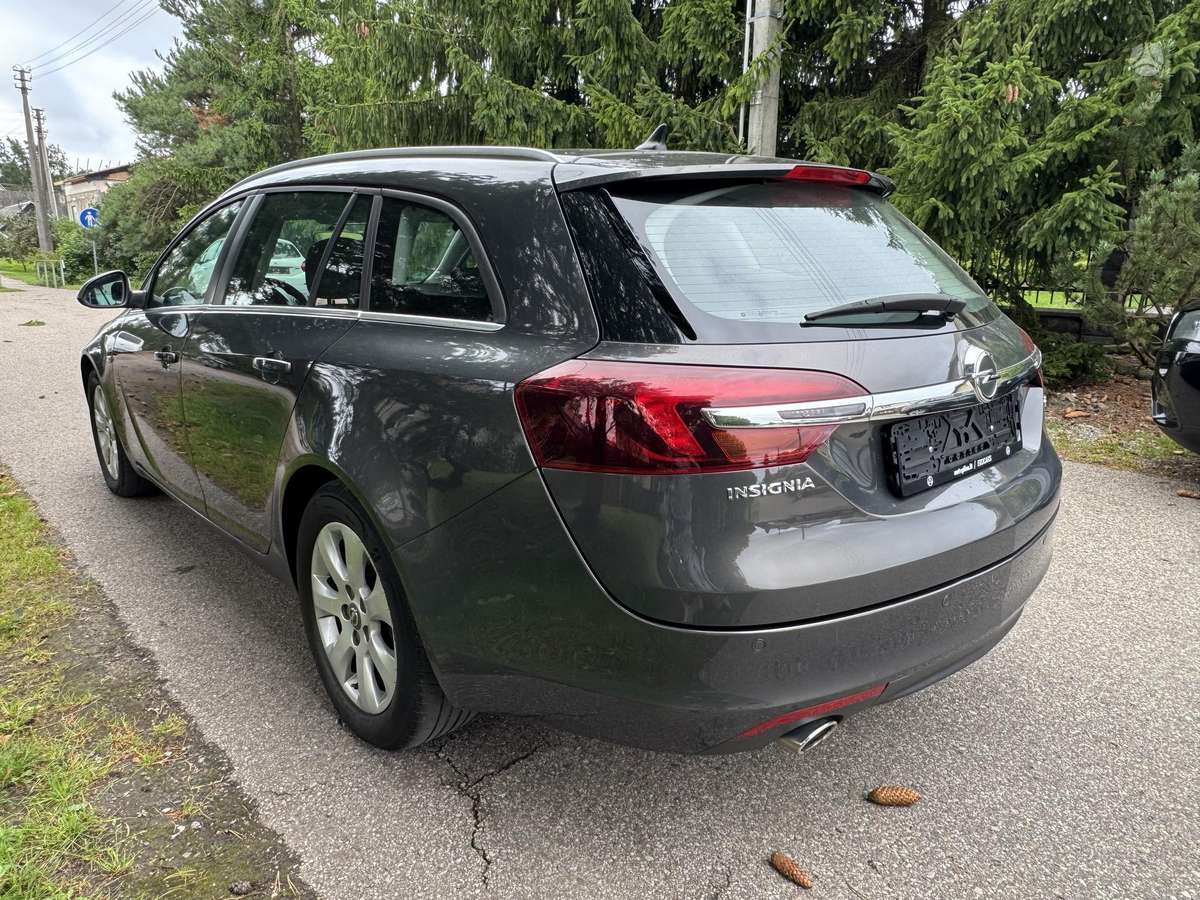 Opel Insignia, 2.0 l., Универсал