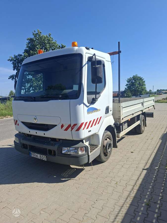 Renault MIDLUM, bortiniai