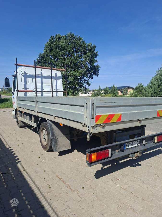 Renault MIDLUM, dropside trucks