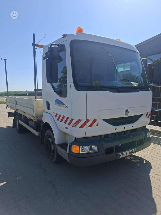 Renault MIDLUM, bortu