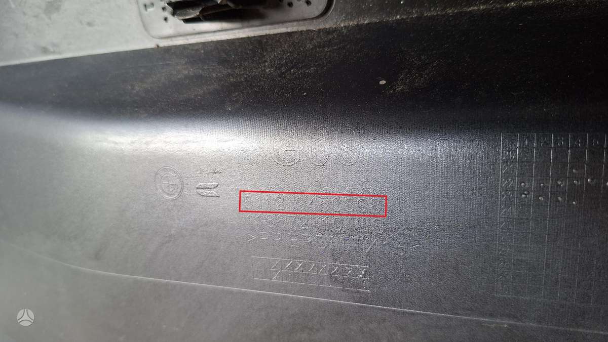 BMW XM, 51129450898, Cen31280