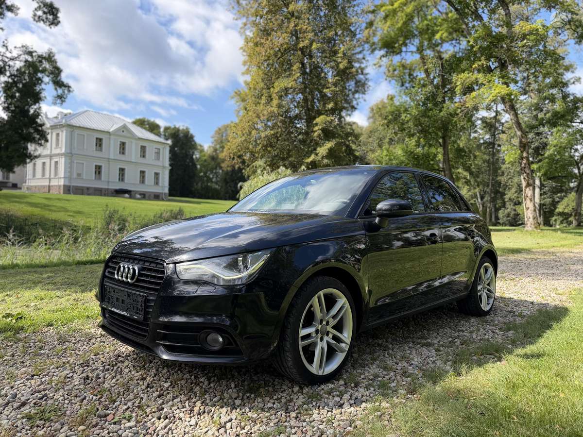 Audi A1 Sportback, 1.6 l., Хэтчбек