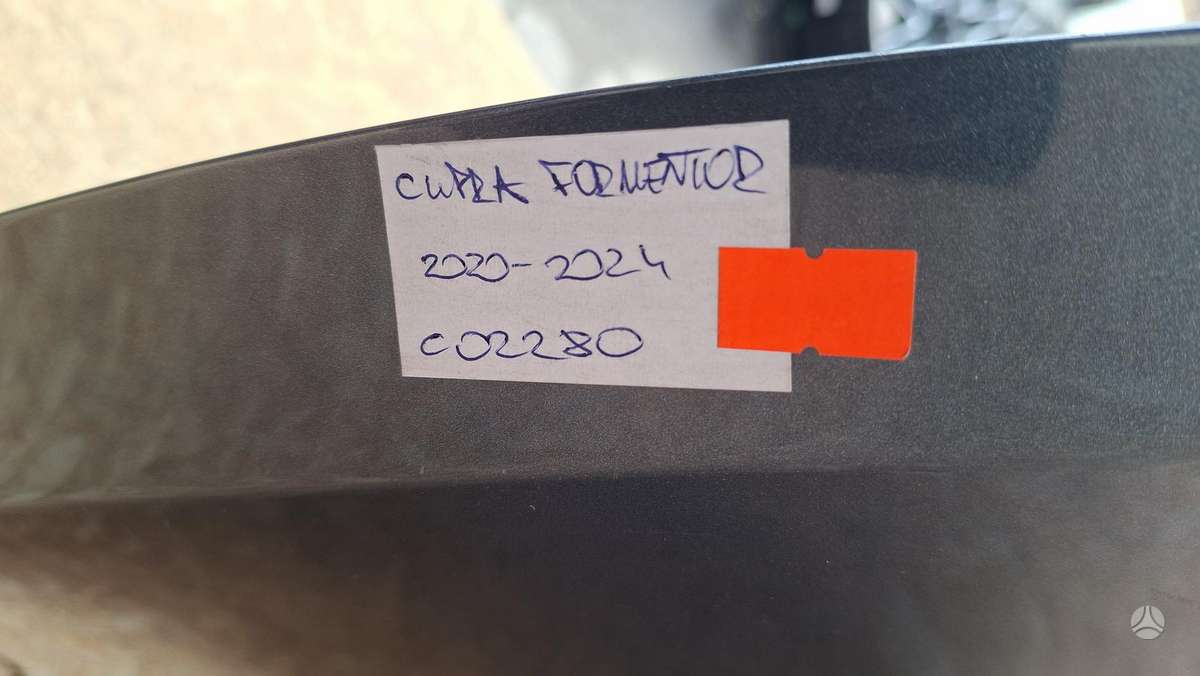 Cupra Formentor Cen31282