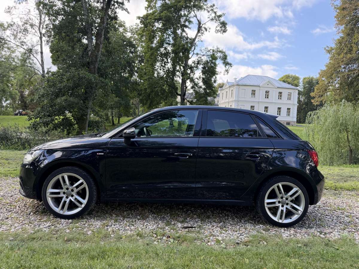 Audi A1 Sportback, 1.6 l., Хэтчбек