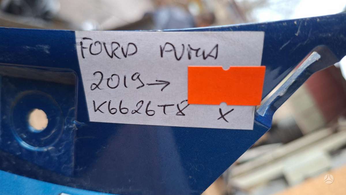 Ford Puma, L1TB17757A, Cen31289