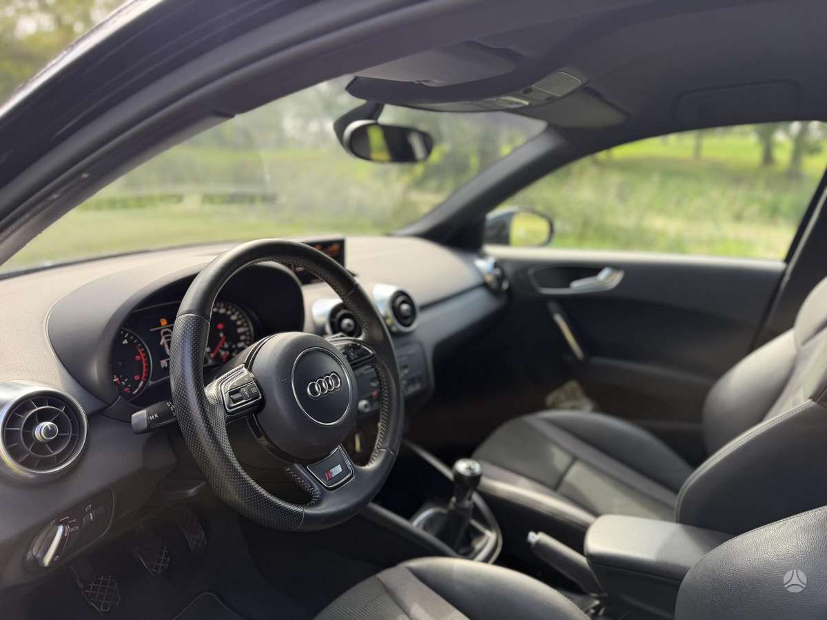 Audi A1 Sportback, 1.6 l., Хэтчбек