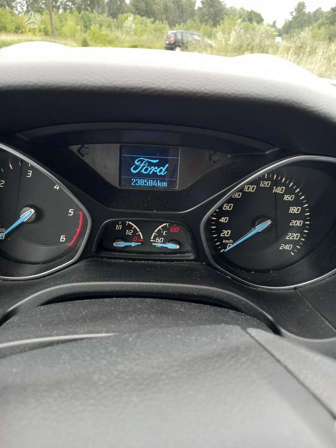 Ford Focus, 1.6 l., Универсал