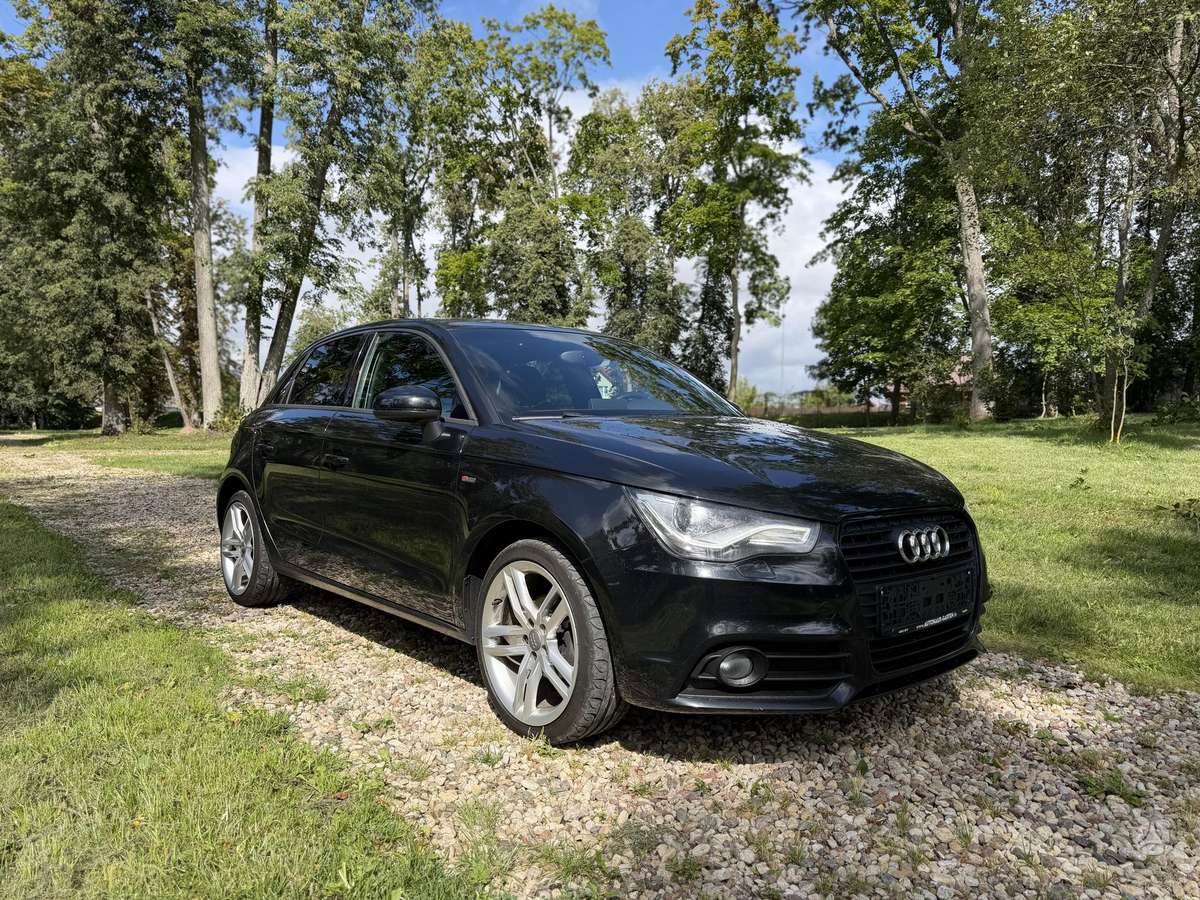 Audi A1 Sportback, 1.6 l., Хэтчбек