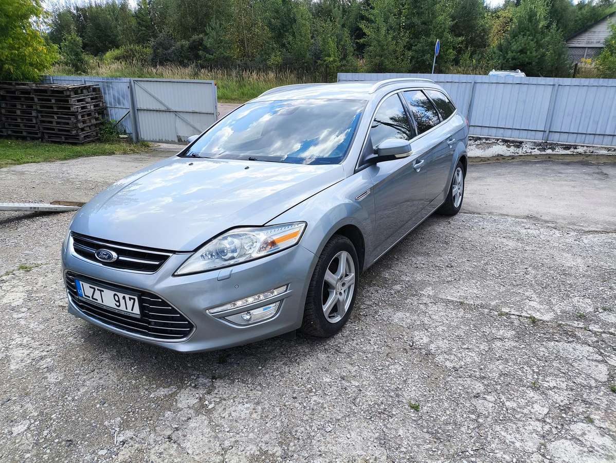 Ford Mondeo, 2.0 l., Универсал