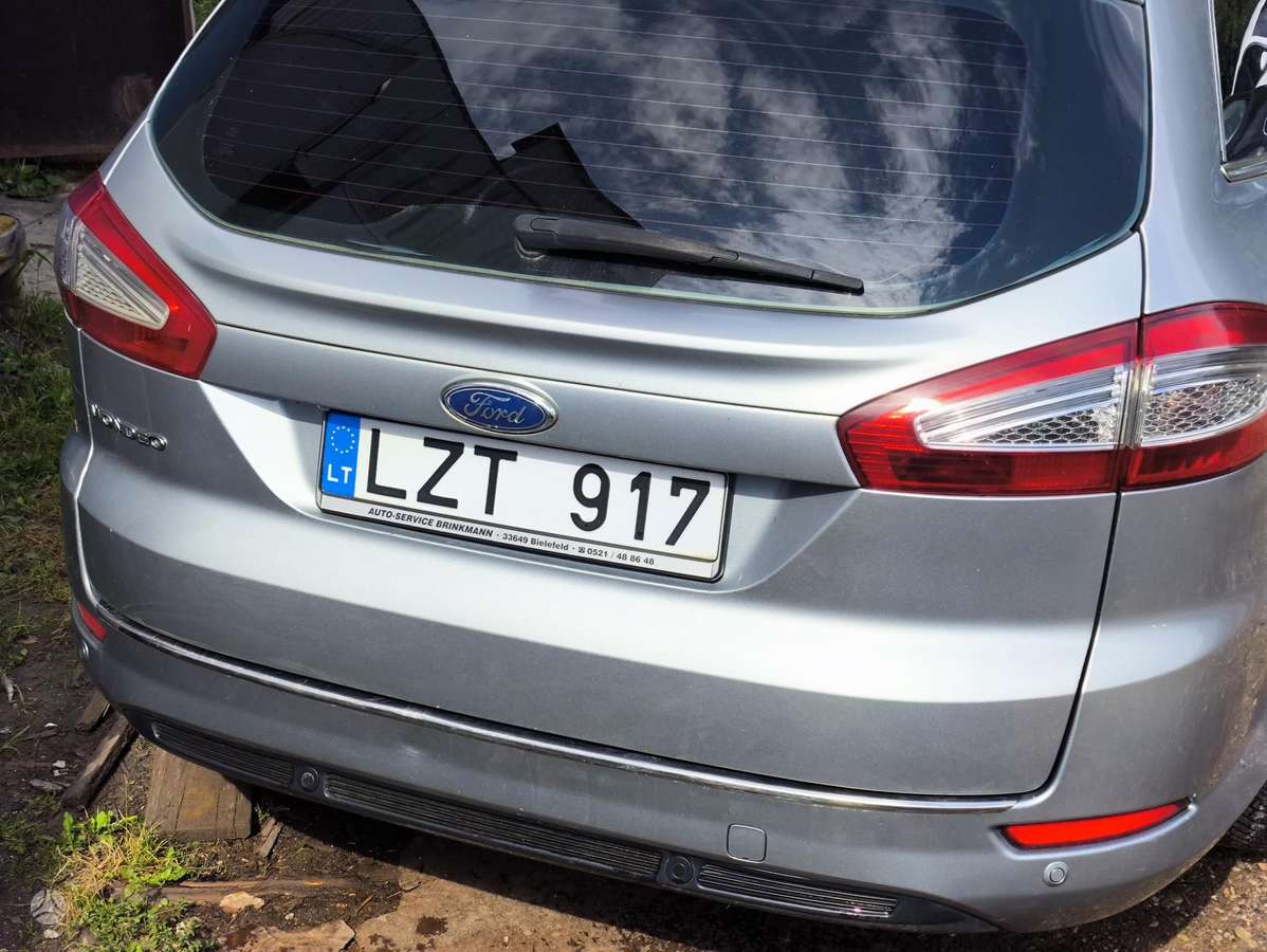 Ford Mondeo, 2.0 l., Универсал