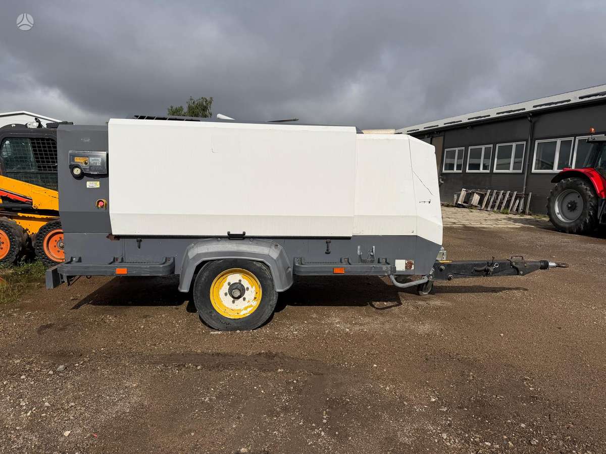 Atlas Copco XAHS347CD, compressor