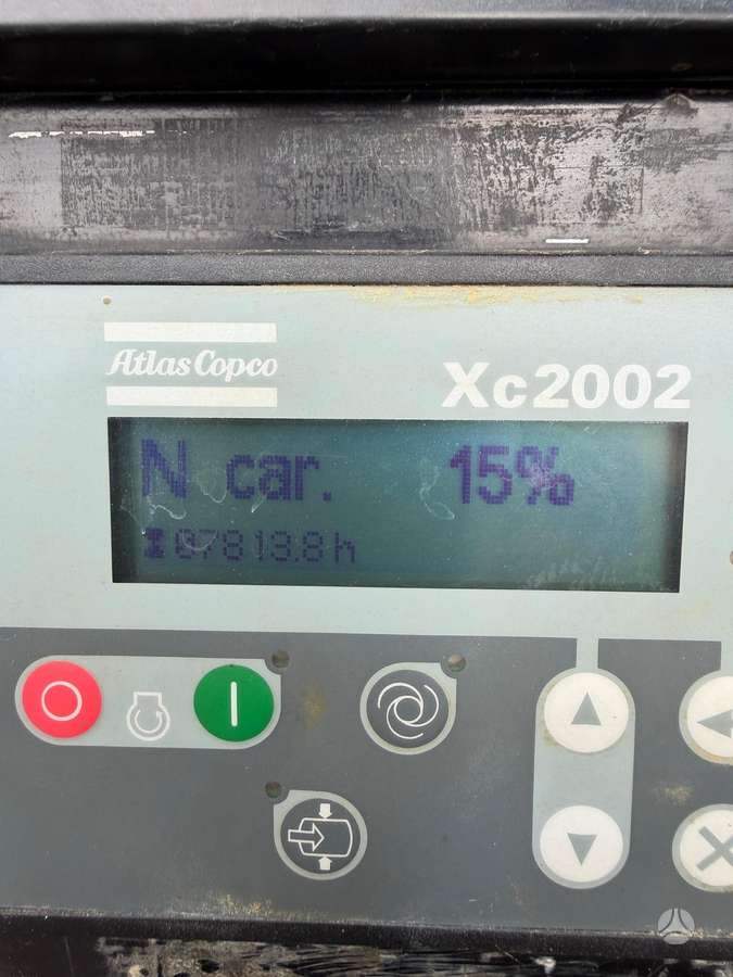 Atlas Copco XAHS347CD, kompresoriai