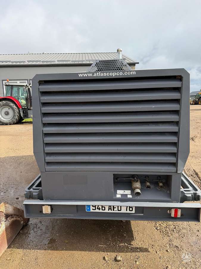 Atlas Copco XAHS347CD, kompresoriai