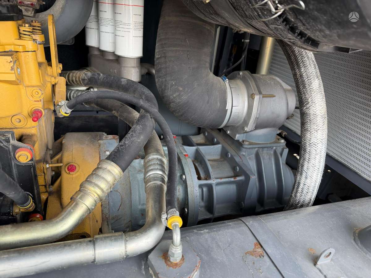 Atlas Copco XAHS347CD, kompresoriai