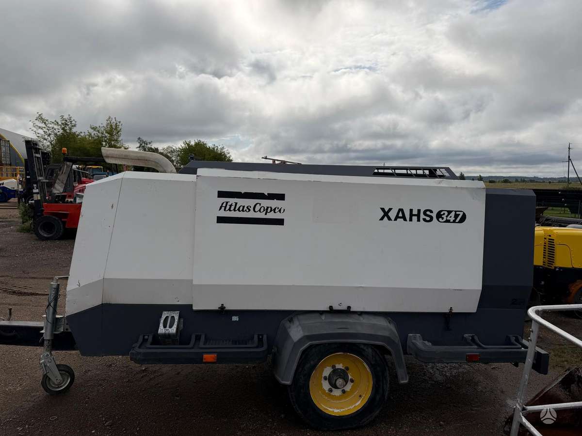 Atlas Copco XAHS347CD, kompresoriai