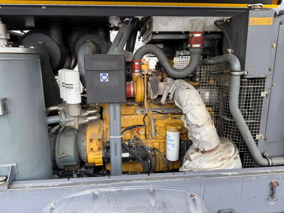 Atlas Copco XAHS347CD, kompresoriai