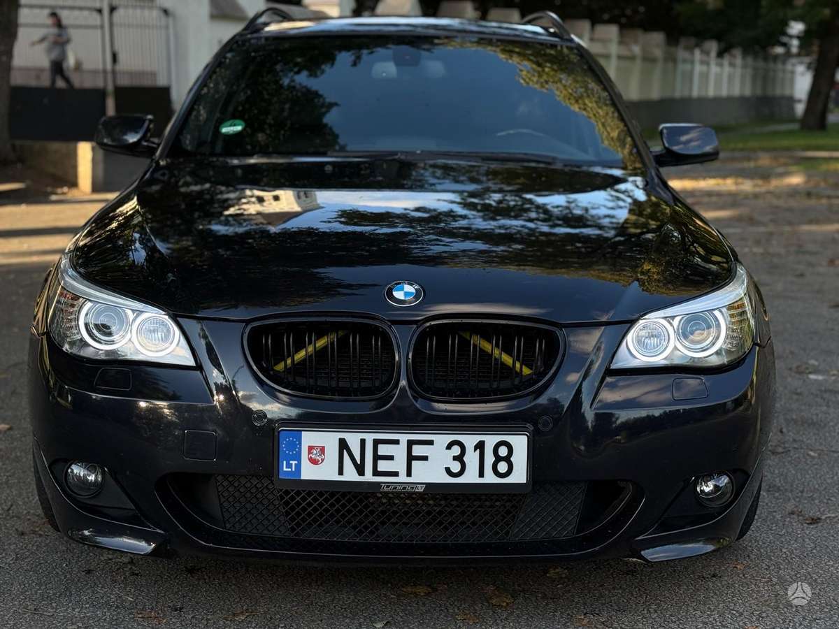BMW 525, 3.0 l., Универсал