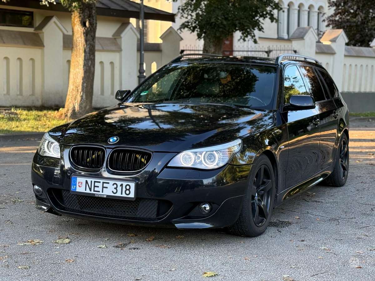 BMW 525, 3.0 l., Универсал