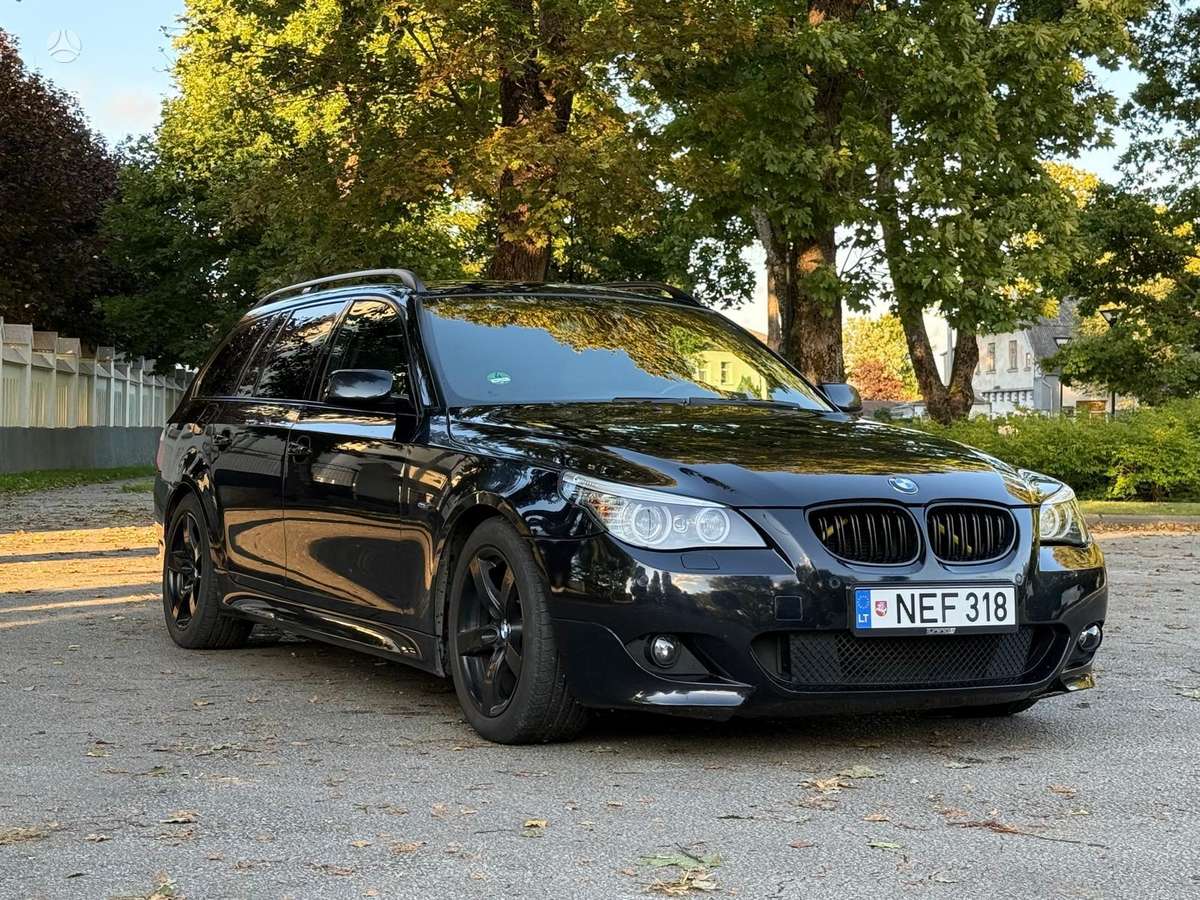 BMW 525, 3.0 l., Универсал