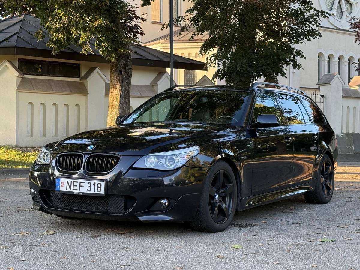 BMW 525, 3.0 l., Универсал