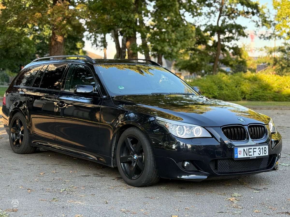 BMW 525, 3.0 l., Универсал