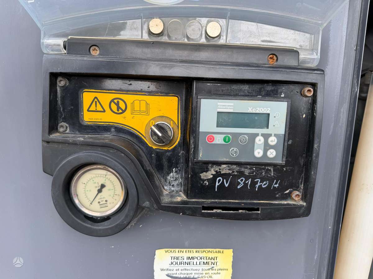 Atlas Copco XAHS347CD, compressor