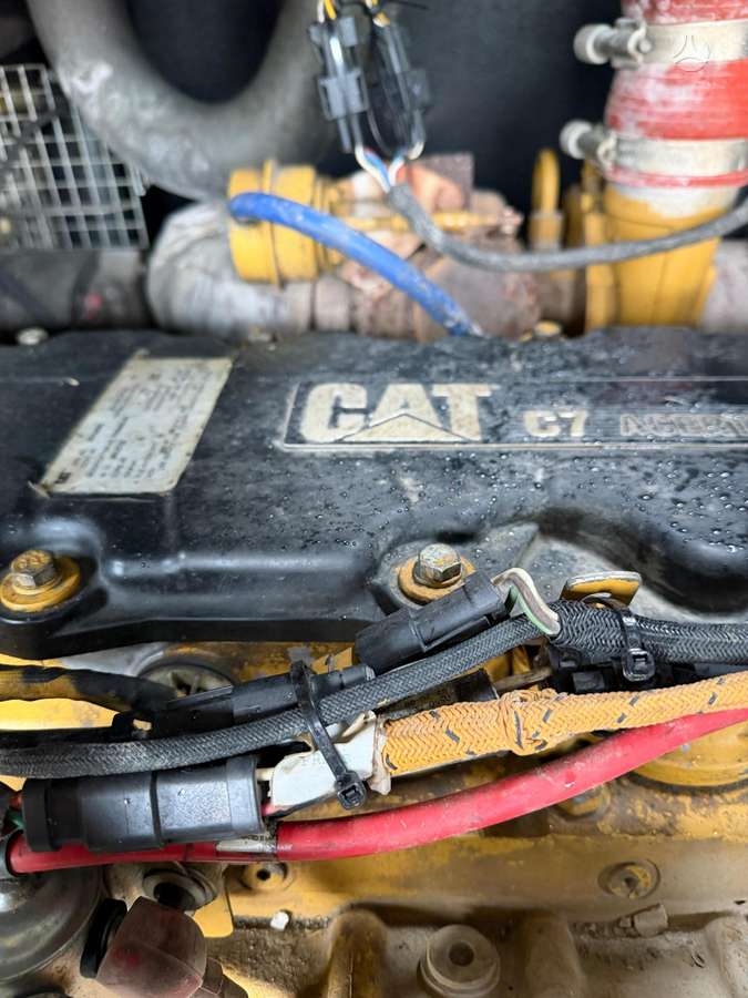 Atlas Copco XAHS347CD, kompresoriai
