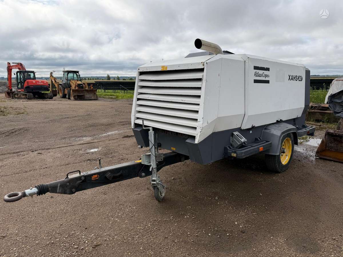 Atlas Copco XAHS347CD, kompresoriai