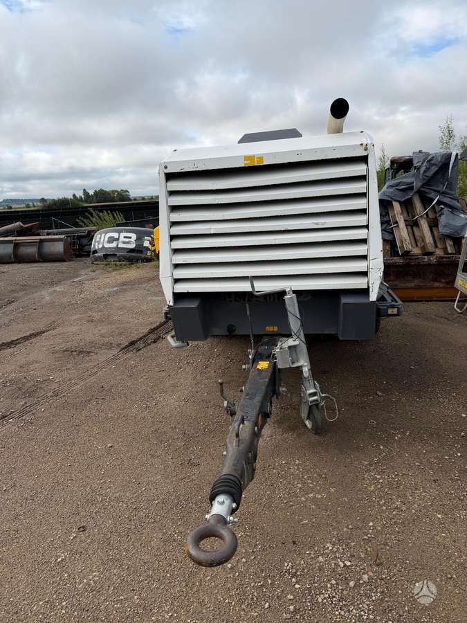 Atlas Copco XAHS347CD, compressor