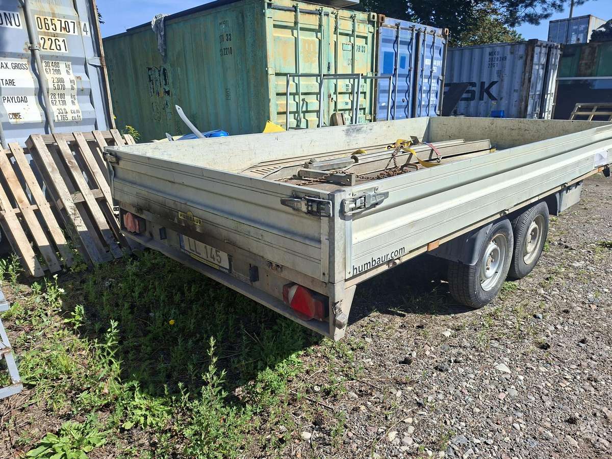Humbaur HT354121, passenger car trailers