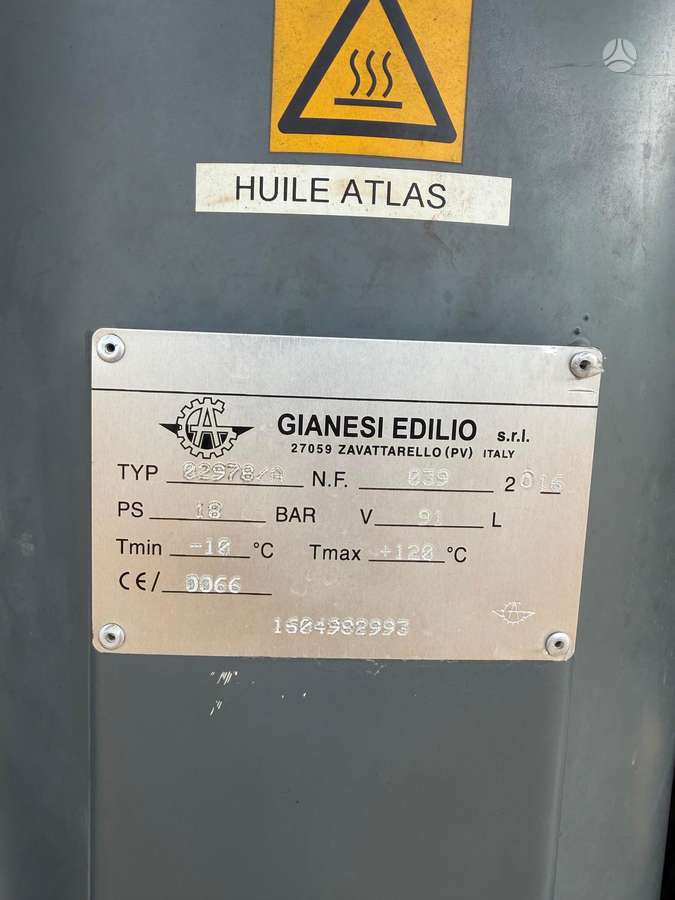 Atlas Copco XATS327, компресcоры