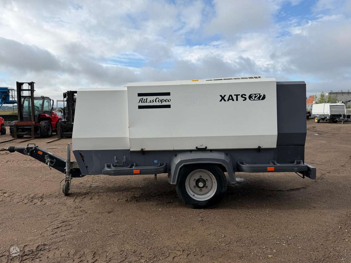 Atlas Copco XATS327, compressor