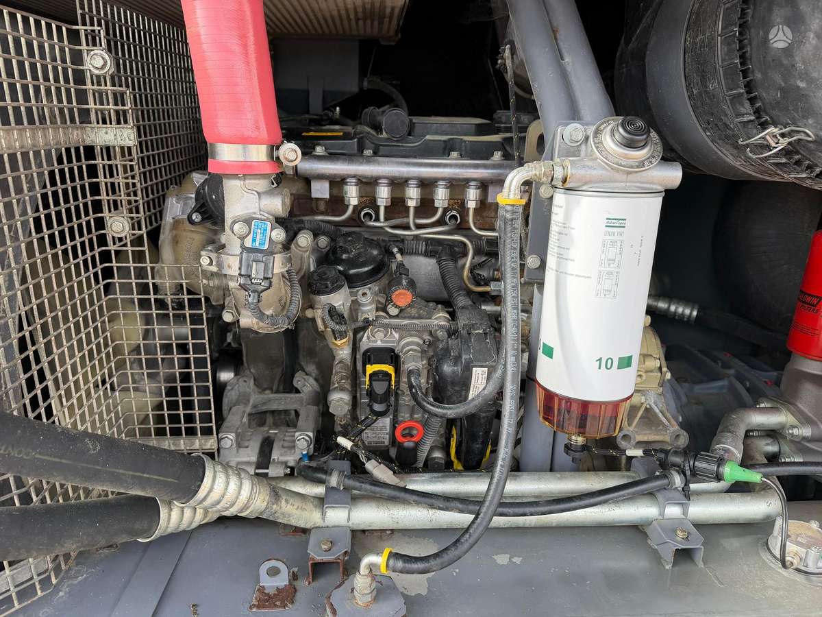 Atlas Copco XATS327, compressor