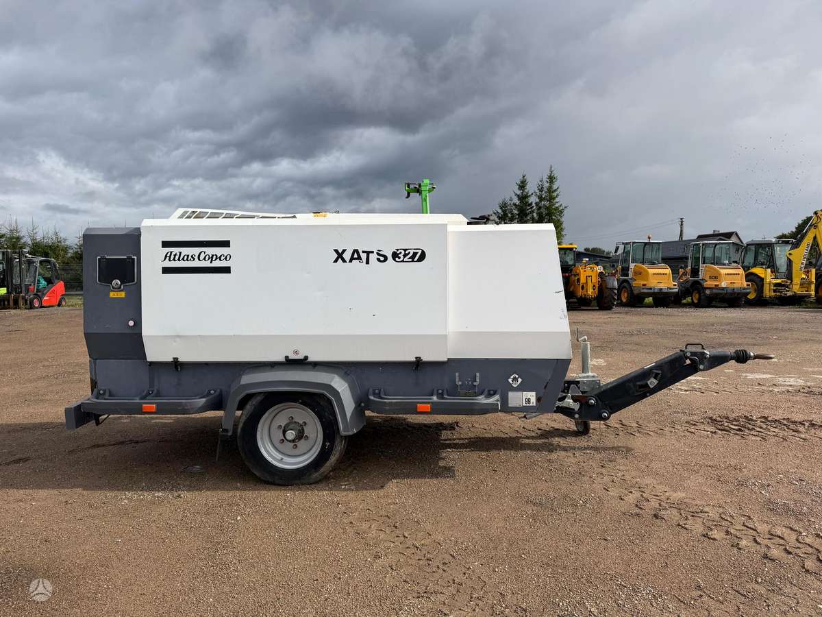 Atlas Copco XATS327, compressor