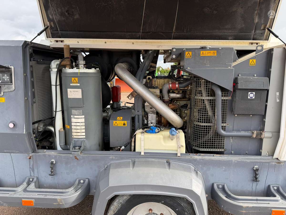 Atlas Copco XATS327, compressor