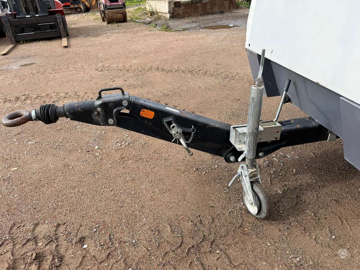 Atlas Copco XATS327, compressor