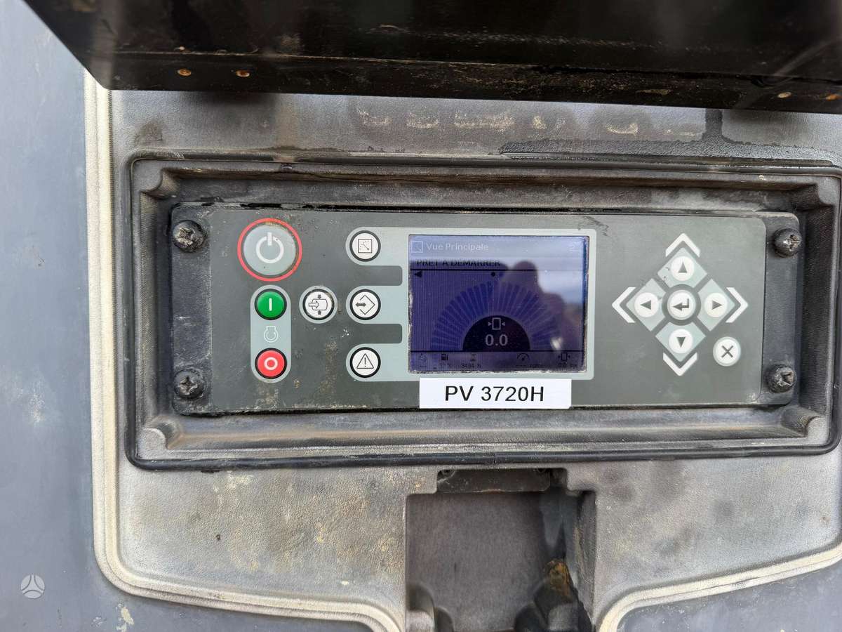 Atlas Copco XATS327, compressor