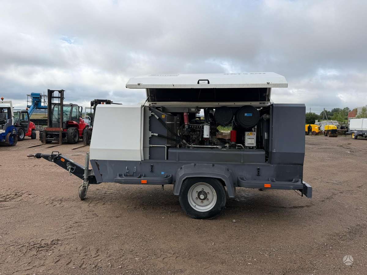 Atlas Copco XATS327, компресcоры