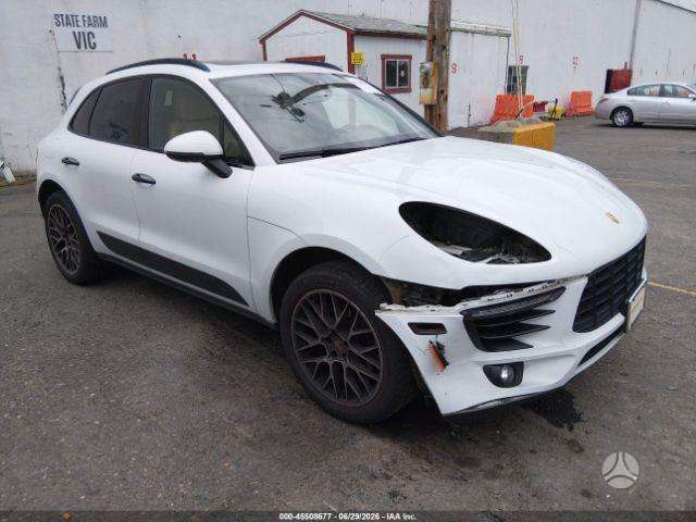 Porsche Macan, Внедорожник / Кроссовер