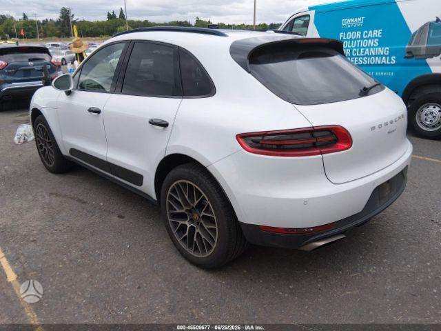 Porsche Macan, Внедорожник / Кроссовер