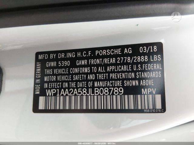 Porsche Macan, Внедорожник / Кроссовер