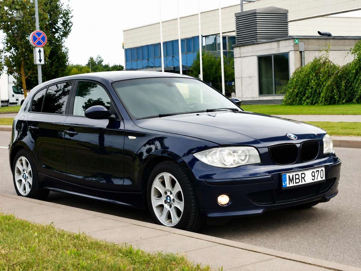 BMW 118, 2.0 l., Хэтчбек