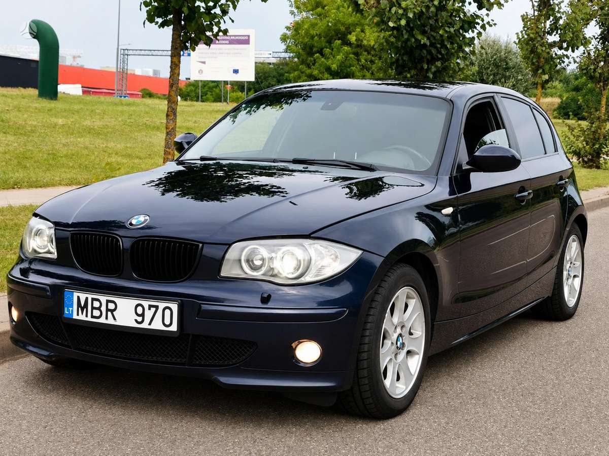 BMW 118, 2.0 l., Хэтчбек